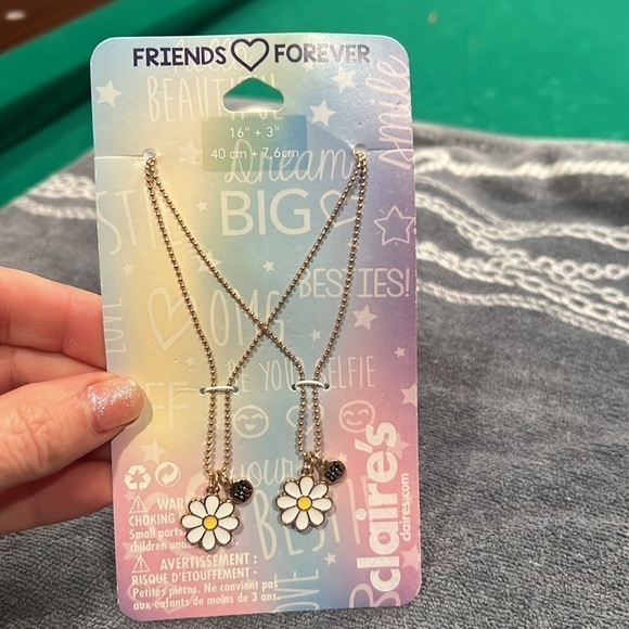 Claire's BFF Necklace Set - Picture 3 of 4